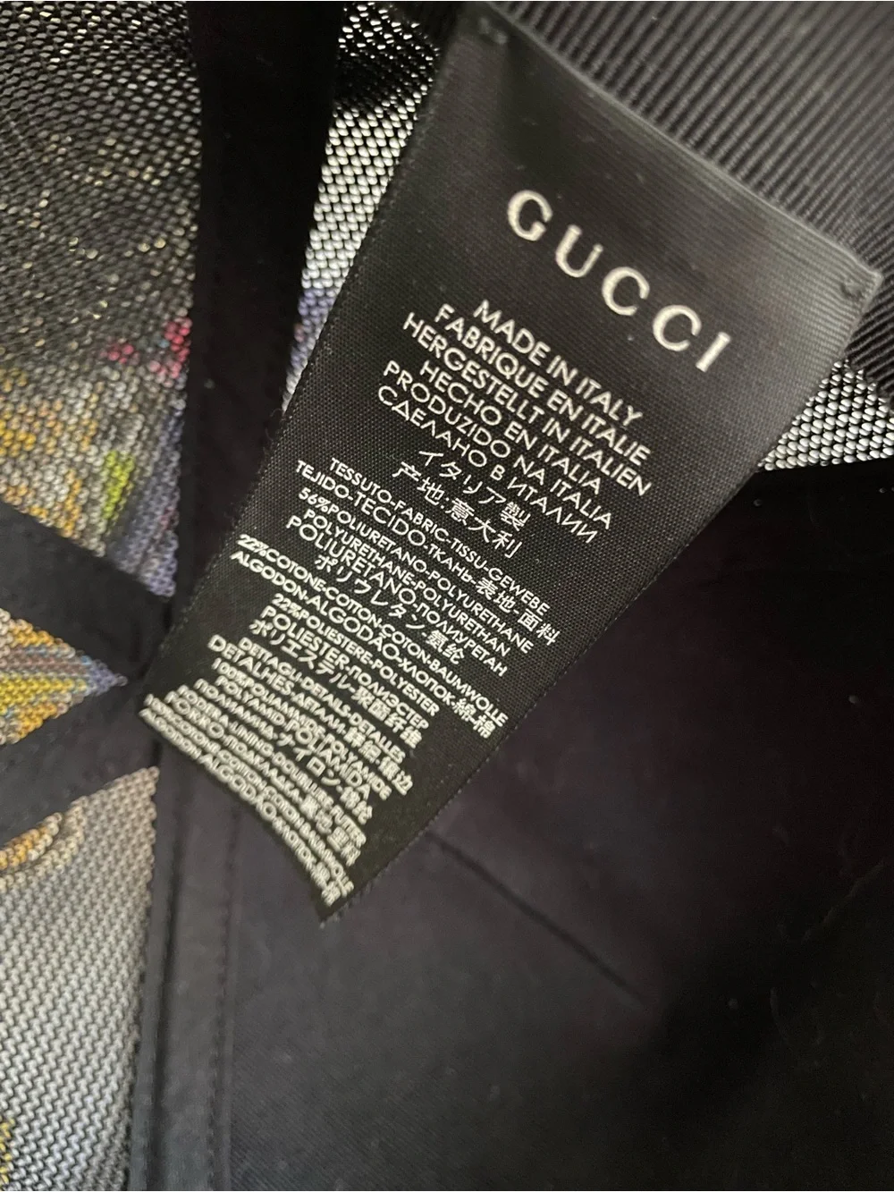 Gucci Brown GG Supreme Baseball Cap with Red Snake Motif